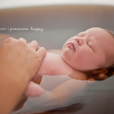 Austin Birth Photographer Herbal bath session