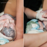 baby born completely in the caul