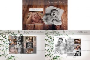 birth magazine template for birth photographers